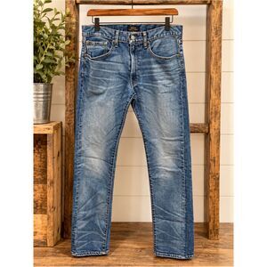 Polo Ralph Lauren Sullivan Slim Men’s Jeans 32x34 Blue Denim